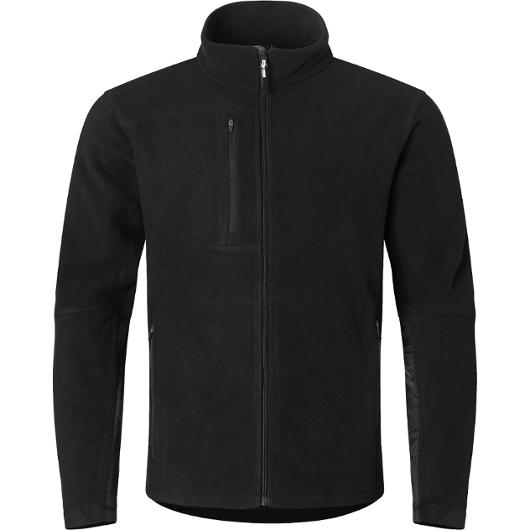 Fleecejacka MATTERHORN Morrow svart 4XL