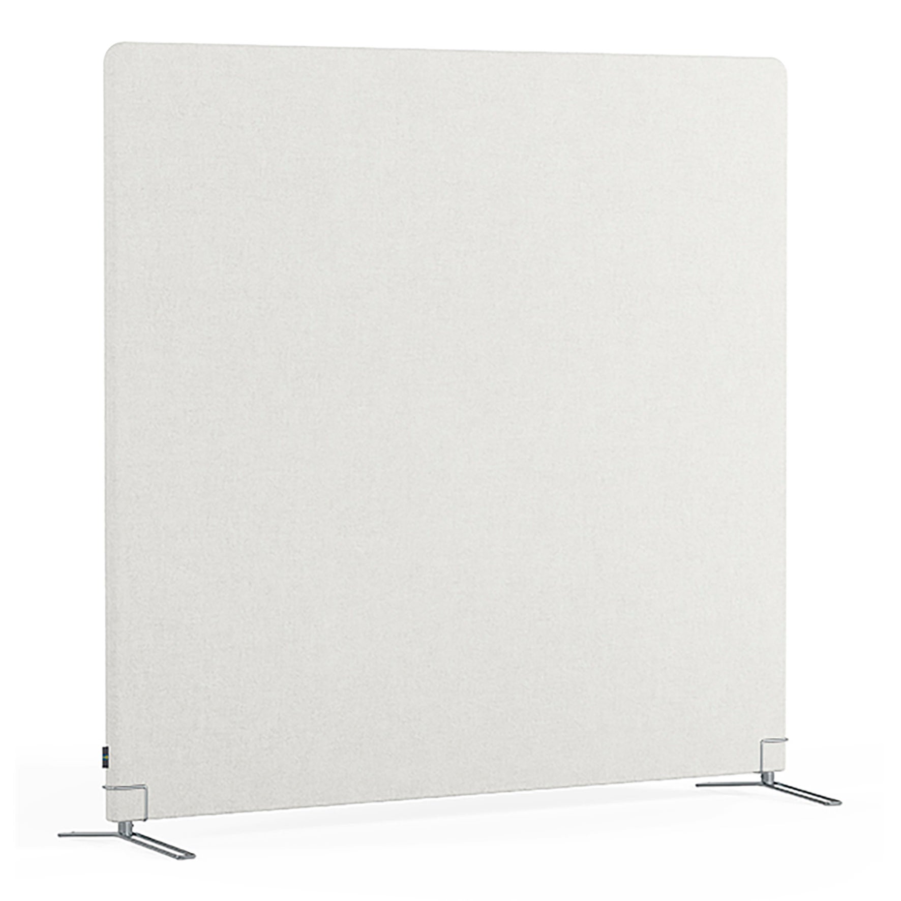 Golvskärm Selma 1600 x 1500 mm Offwhite