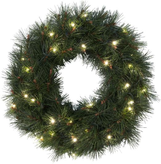Krans Russian Pine LED 50cm
