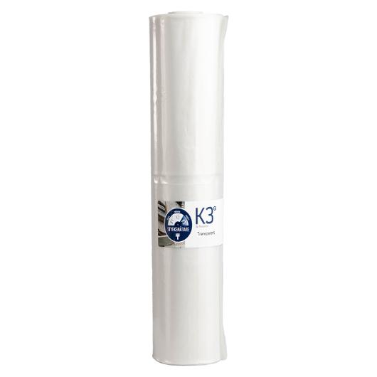 Plastsäck LD K3 160L 50my transp 10/rl