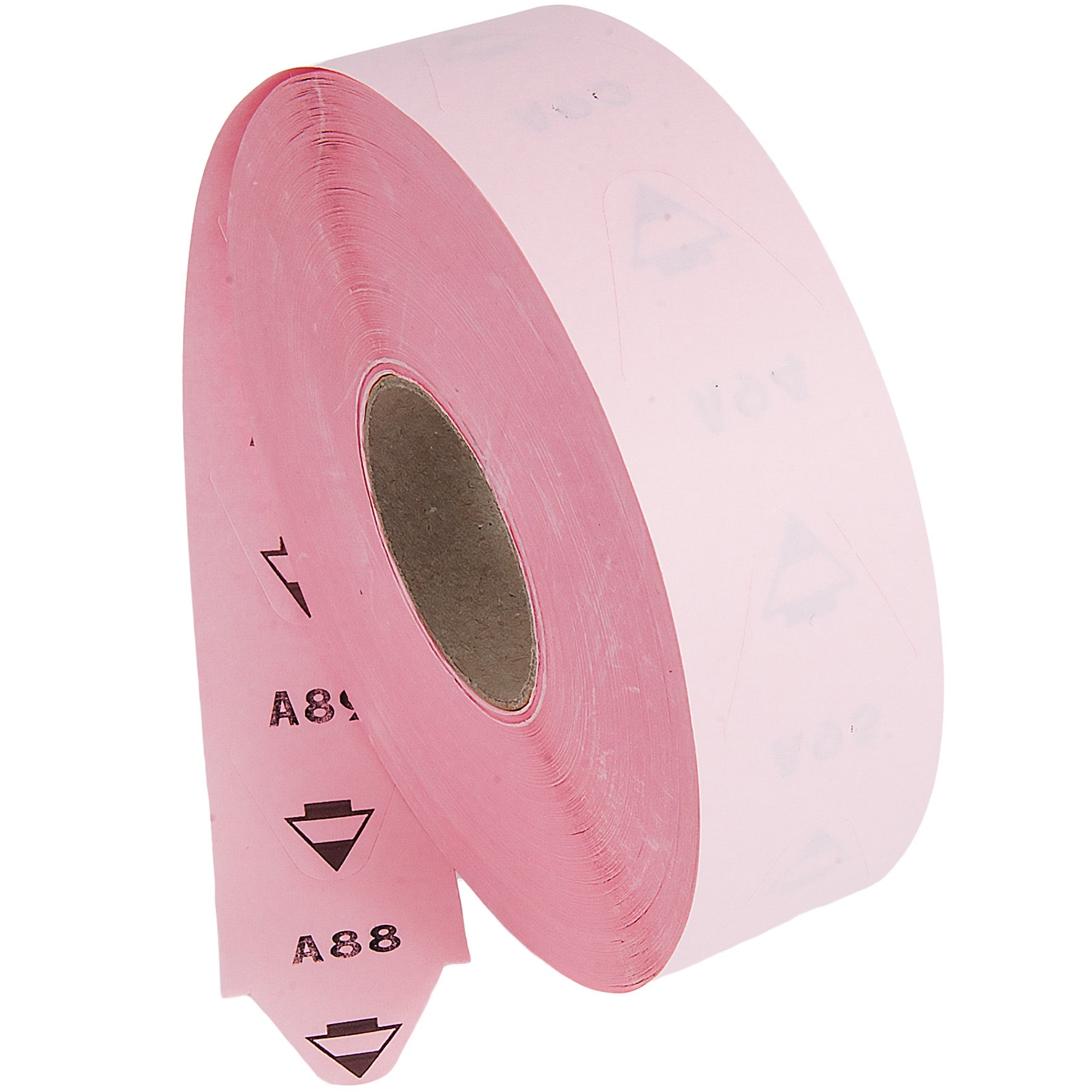 Köbiljett T80 40x75 mm rosa