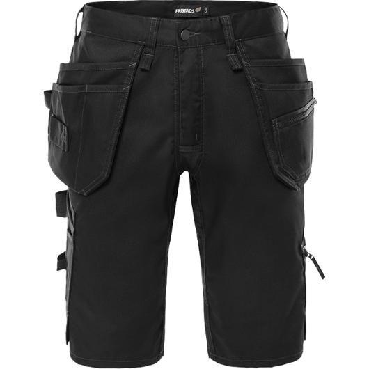 Hantverksshorts FRISTADS 2902 svart C56