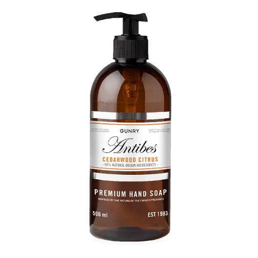 Tvål GUNRY French Cedarw. Citrus 500ml