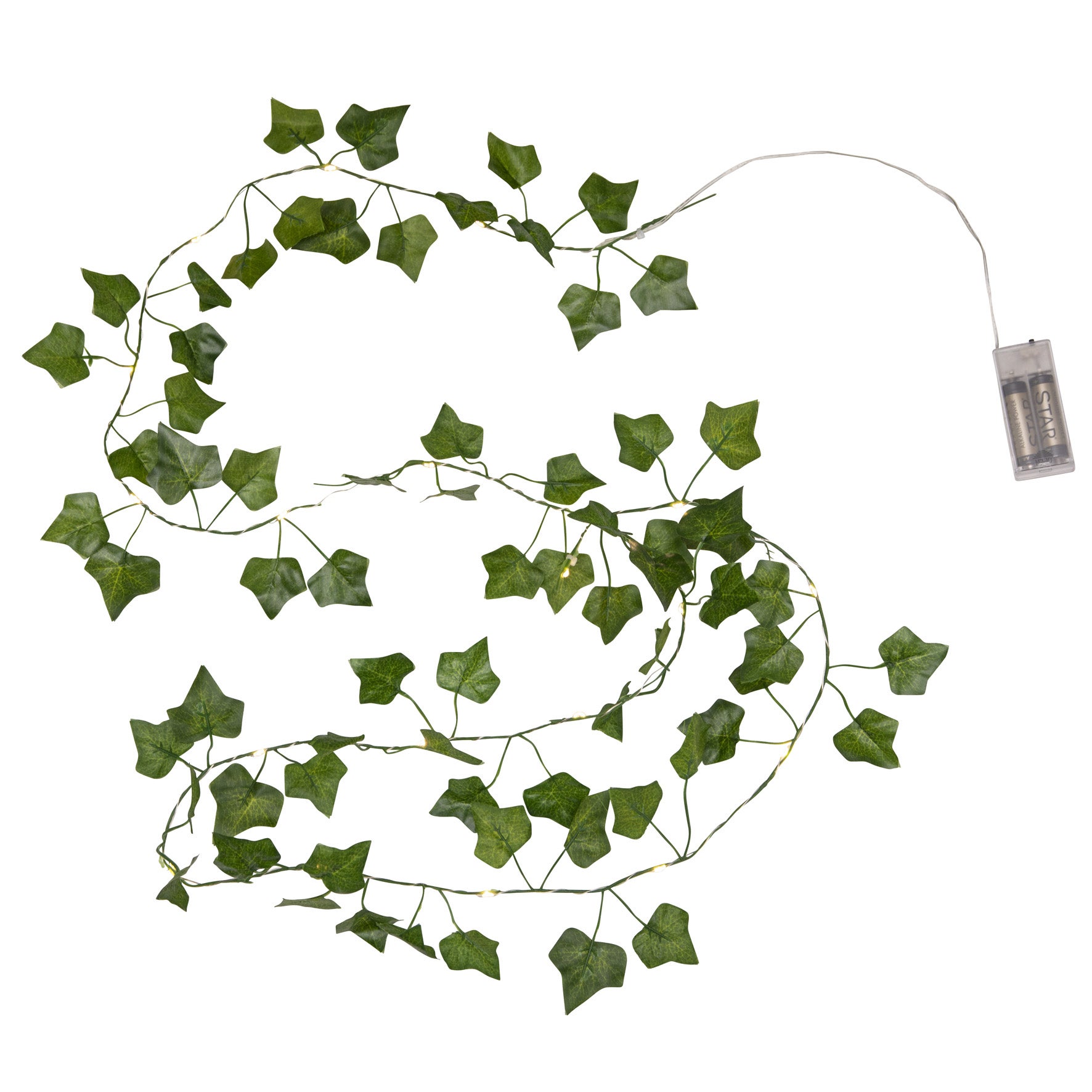Ljusslinga Ivy LED murgröna 200cm