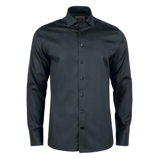 Skjorta J.HARVEST&FROST YB50 reg sv 4XL