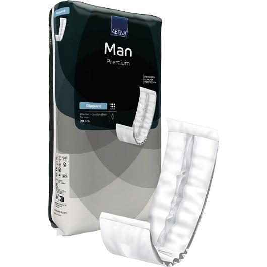 Inkoskydd Slipguard Man vit 20/fp