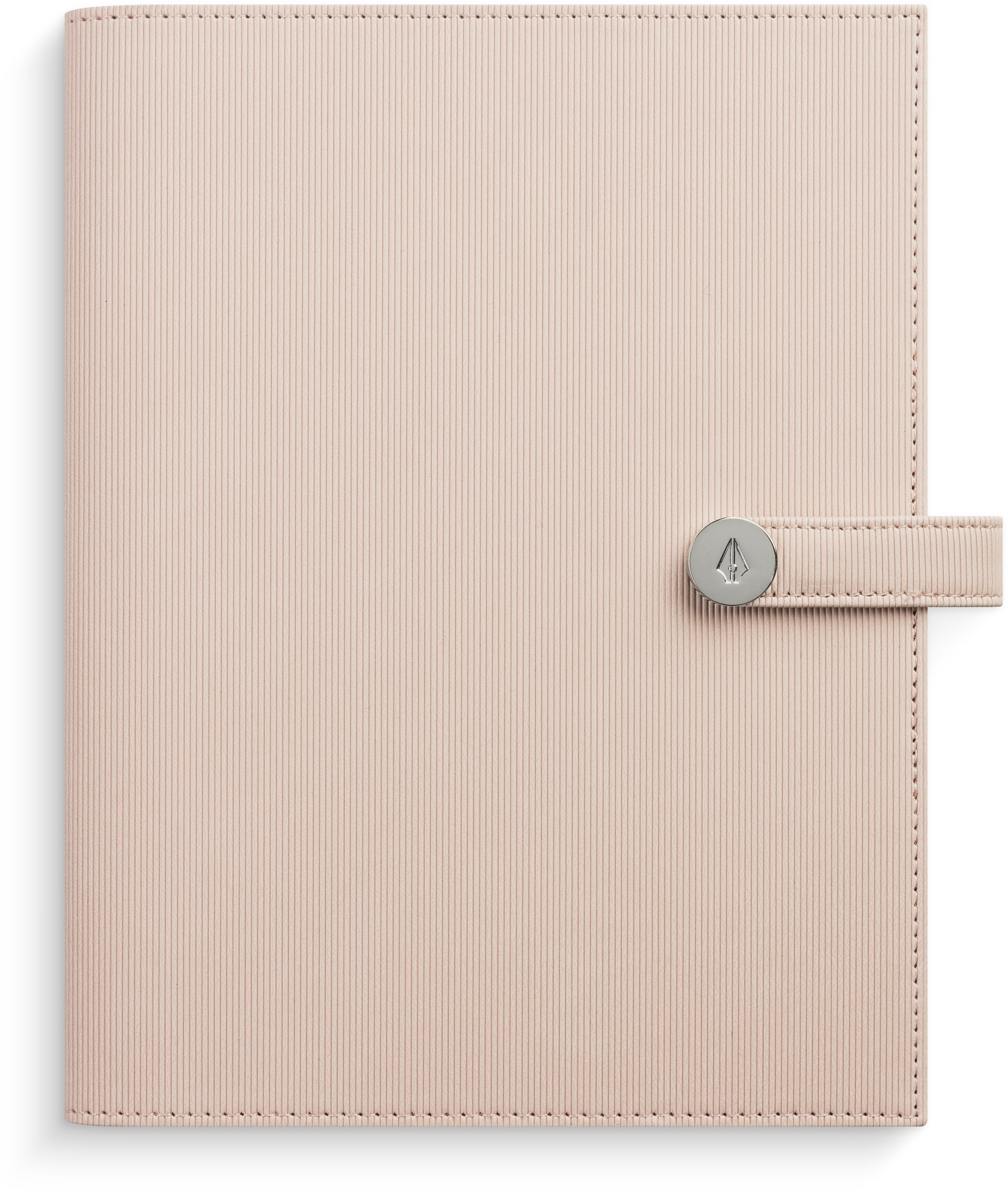 Kalender 2027 Diplomat beige konstläder Burde