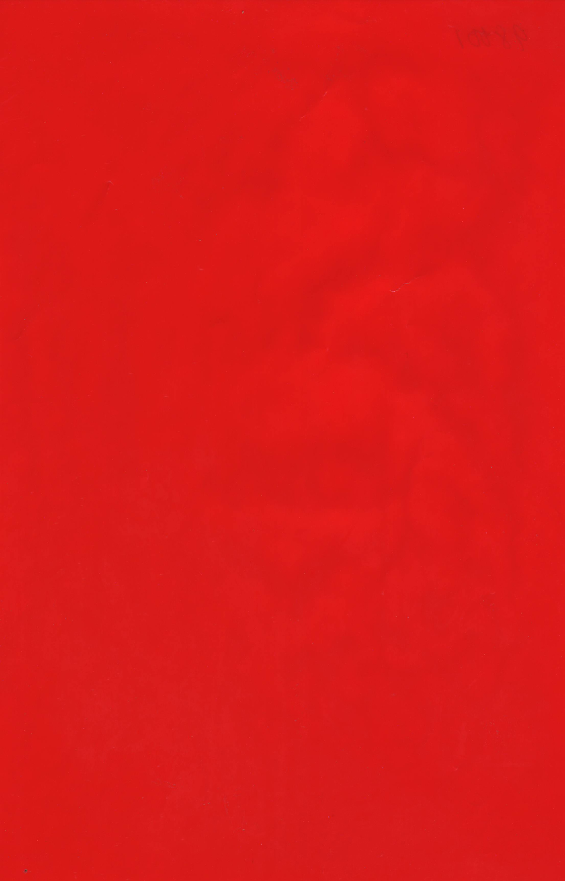 Presentpapper 57 cm x 154 m röd