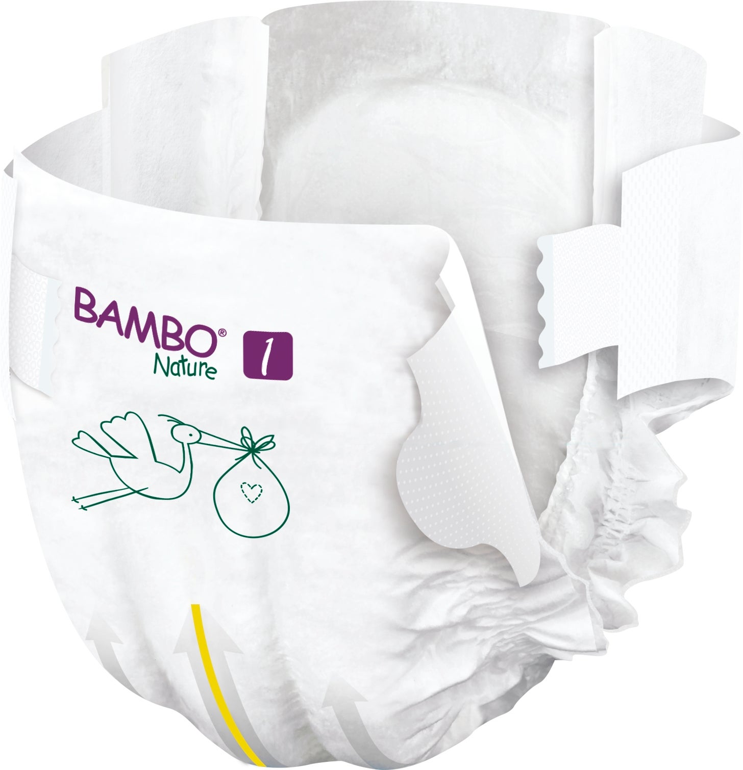 Blöjor Bambo 1 2-4 kg 22 st/fp