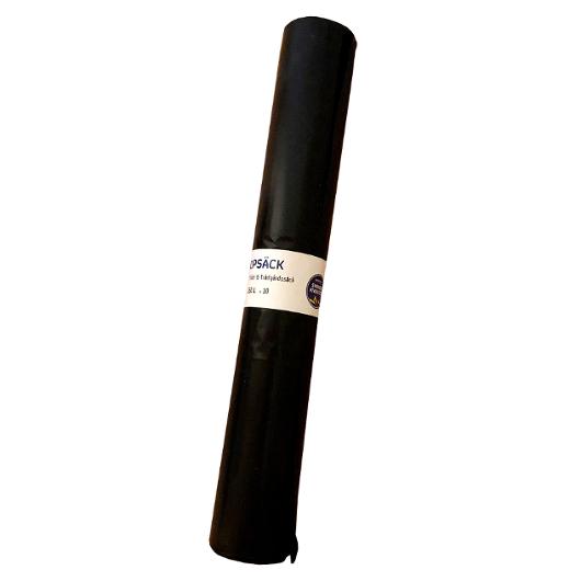 Plastsäck LD Mono 160L 60my svart 10/rl