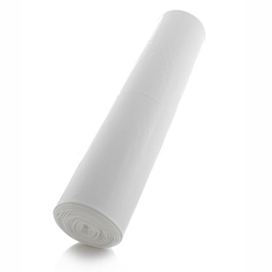 Plastsäck LD Mono 125L 50my vit 25/rl