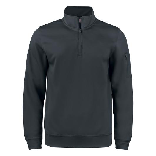 Sweatshirt halfzip CLIQUE 021013 sv S