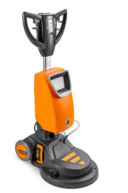 Singelskurmaskin TASKI Ergoflexx 43