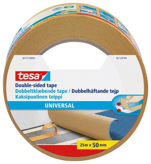 Monteringstejp TESA Universal 50mmx25m