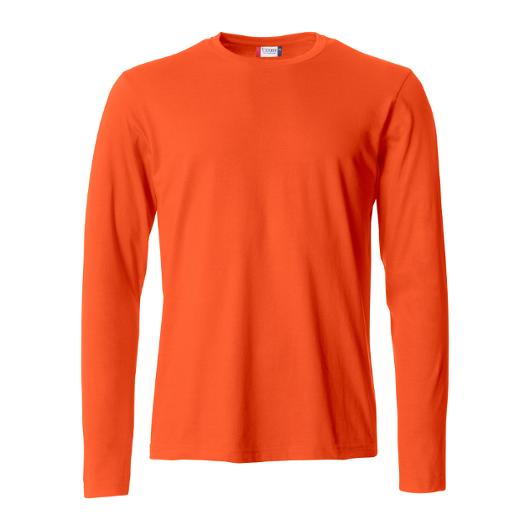 T-shirt LÄ CLIQUE 029033 orange XL