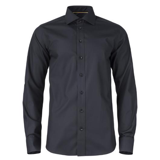 Skjorta J.HARVEST&FROST YB50 slim sv S