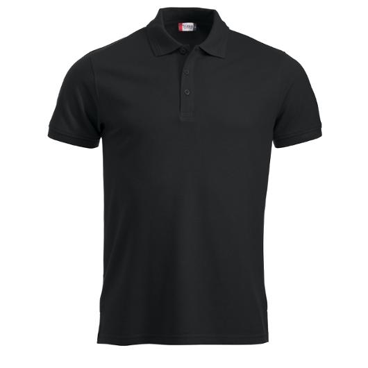 Pikétröja CLIQUE 028250 svart XL