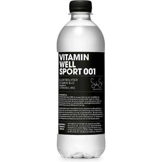 Dryck VITAMIN WELL Sport 001 50cl