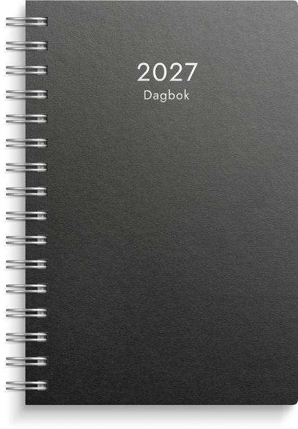 Dagbok 2027 refill Burde