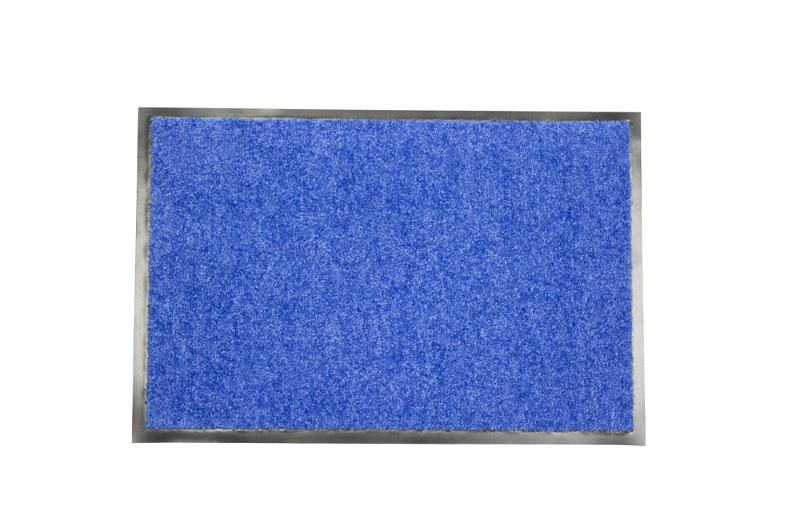 Entrématta MATTING Clean 90x150cm blå