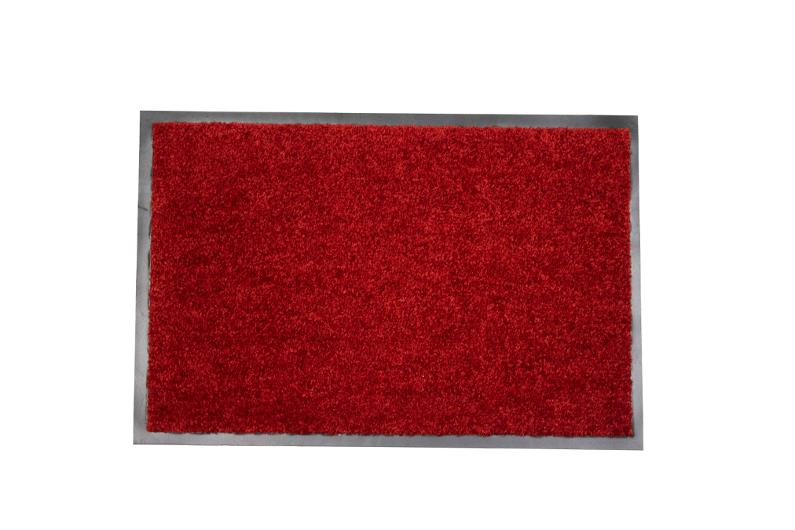 Entrématta MATTING Clean 90x150cm röd