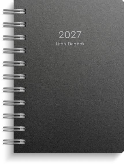 Liten Dagbok Eco Line 2027 Burde
