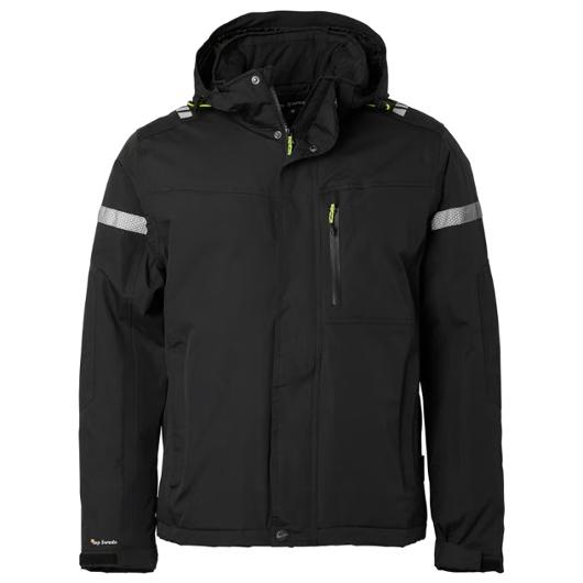 Vinterjacka TOP SWEDE 350 svart XS