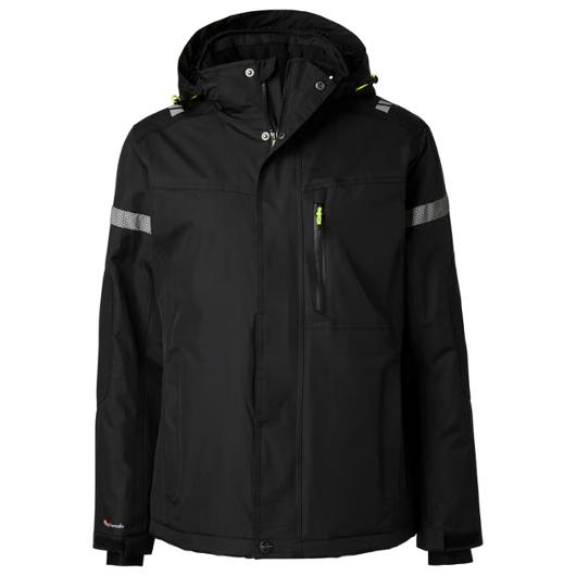 Vinterjacka TOP SWEDE 360 svart dam L