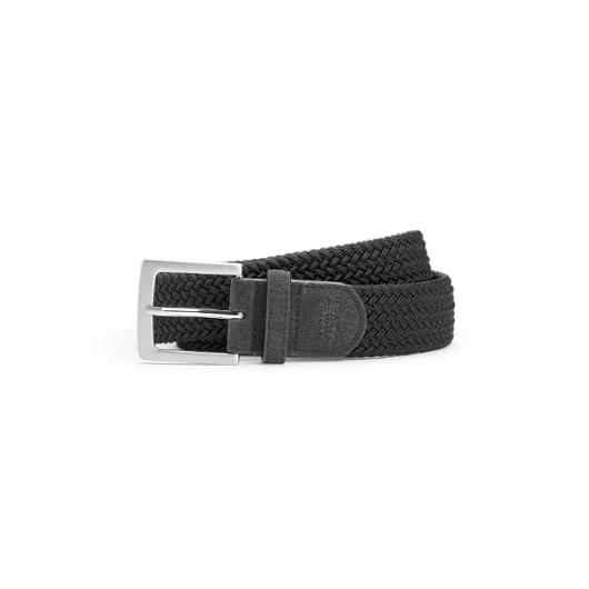 Bälte stretch JAMES HARVEST svart 95 cm