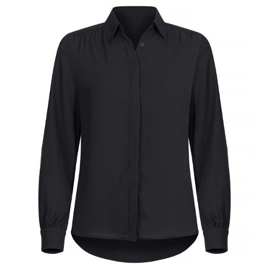 Blus CLIQUE Libby dam svart L