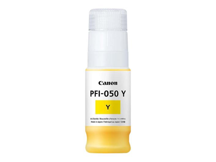 Bläckpatron CANON PFI-050Y gul