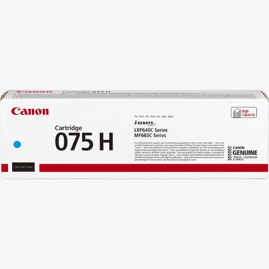 Toner CANON CRG 075H 2,5K cyan