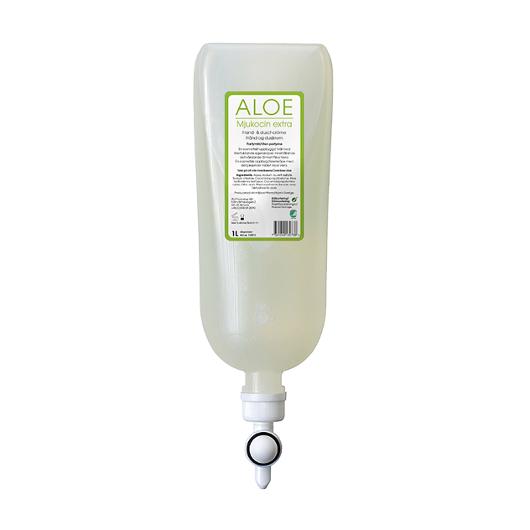 Tvål PLS Aloe Mjukocin DP oparfymerad 1L