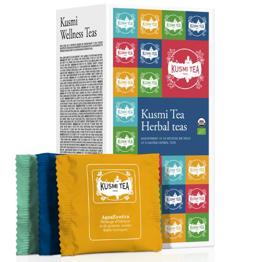 Te KUSMI Eko Herbal teas mix 24/fp