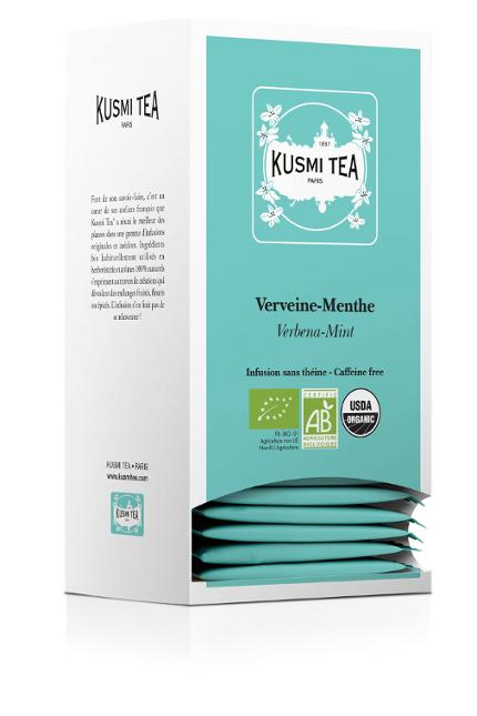 Te KUSMI Eko Verbena Mint 25/fp
