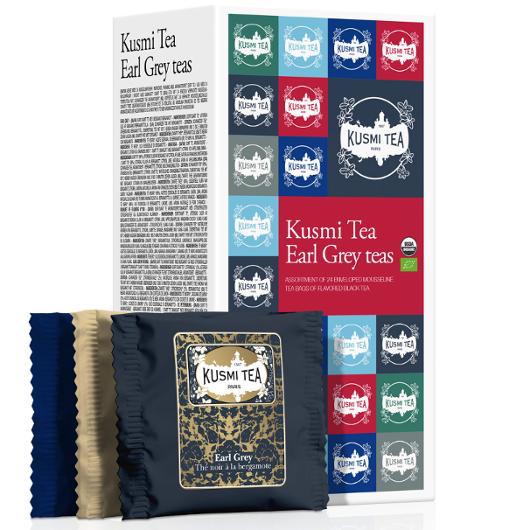 Te KUSMI Eko Earl Grey mix 24/fp