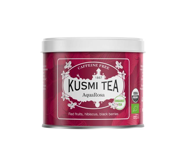 Te KUSMI Eko AquaRosa löste 100g
