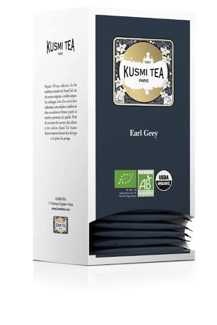 Te KUSMI Eko Earl Grey 25/fp