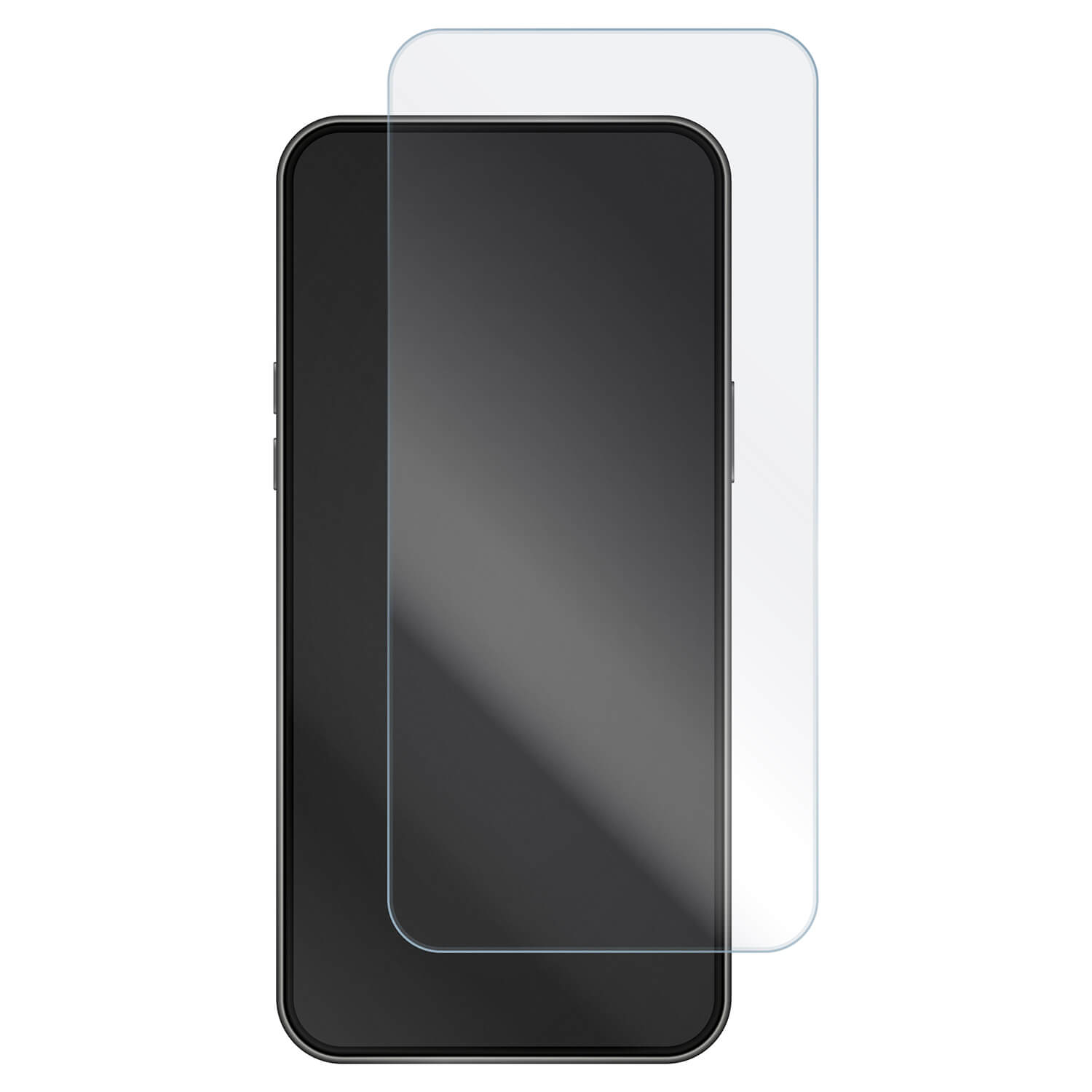 Skärmskydd 2.5D Gold Case Friendly iPhone 16 Pro/17/17 Pro