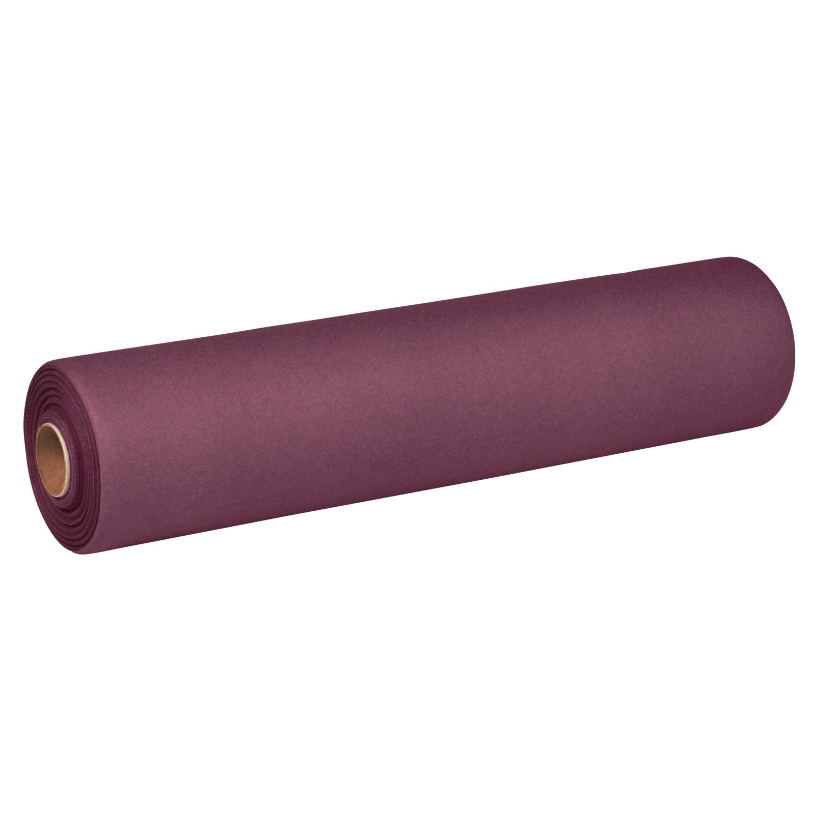 Vepa/bordslöpare airlaid 0,4x24 m aubergine