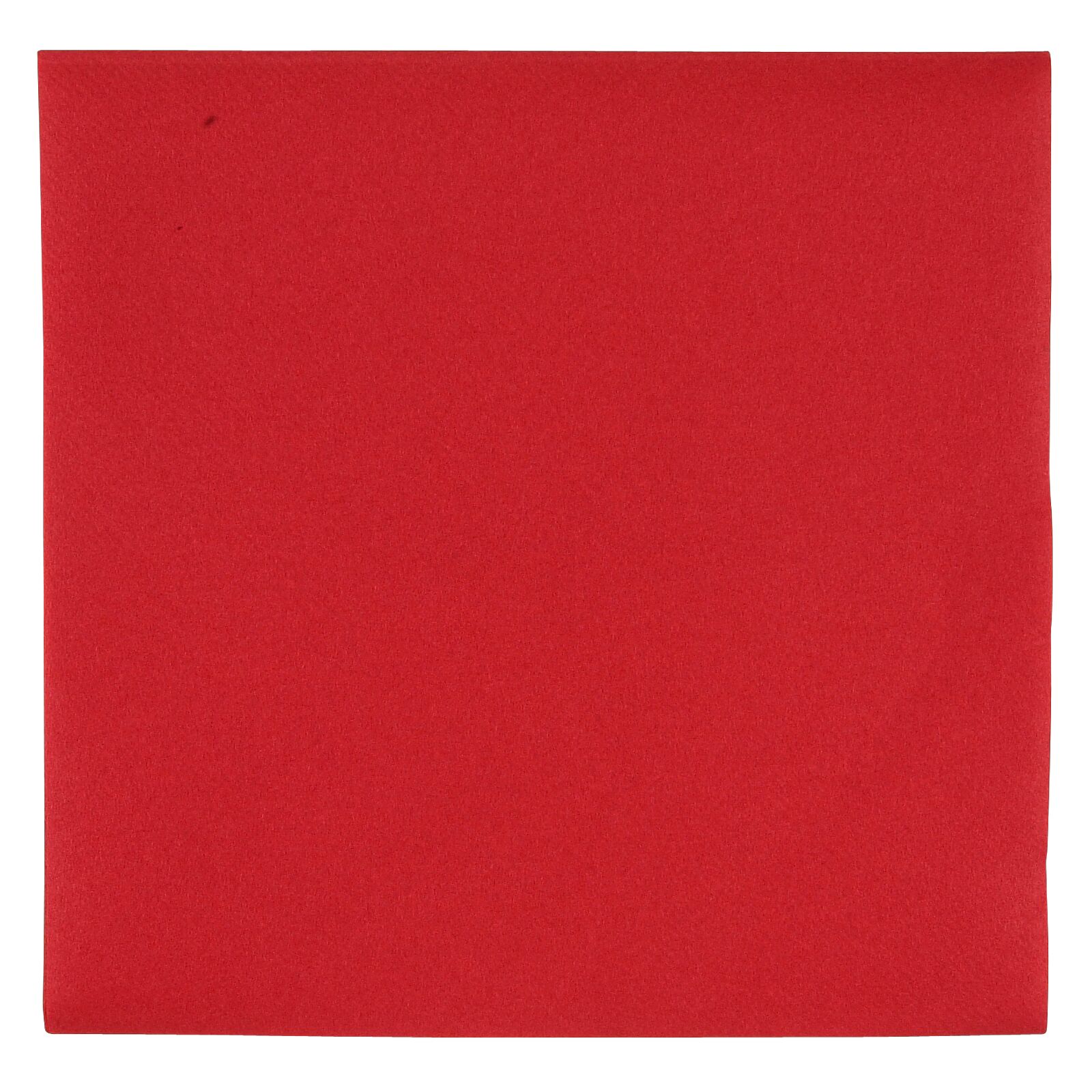 Snibbduk Airlaid 80x80 cm 100-pack röd