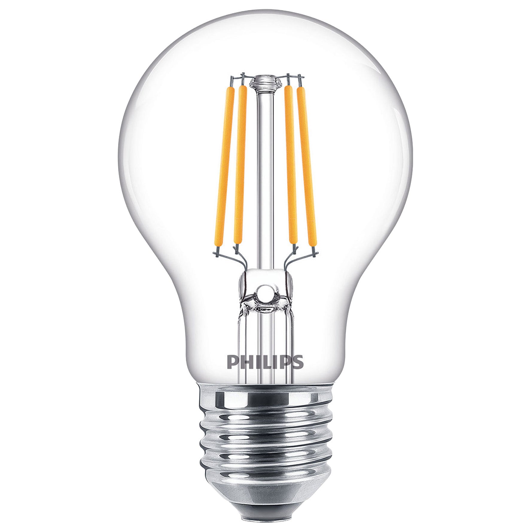 LED-lampa E27 Normal Klar 40W 470 lm 3-pack