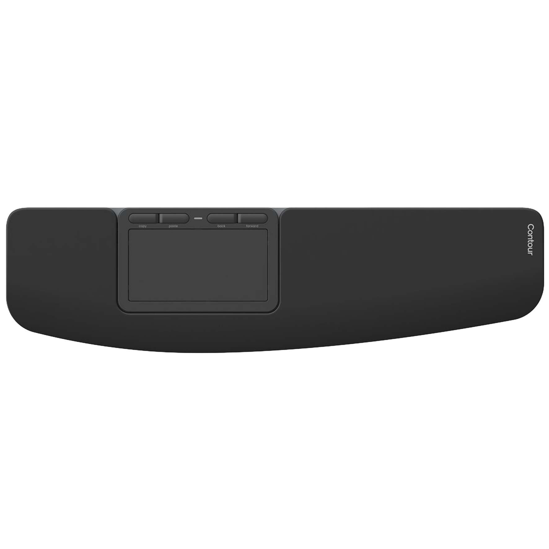 Centrerad mus Contour Touch trådlös