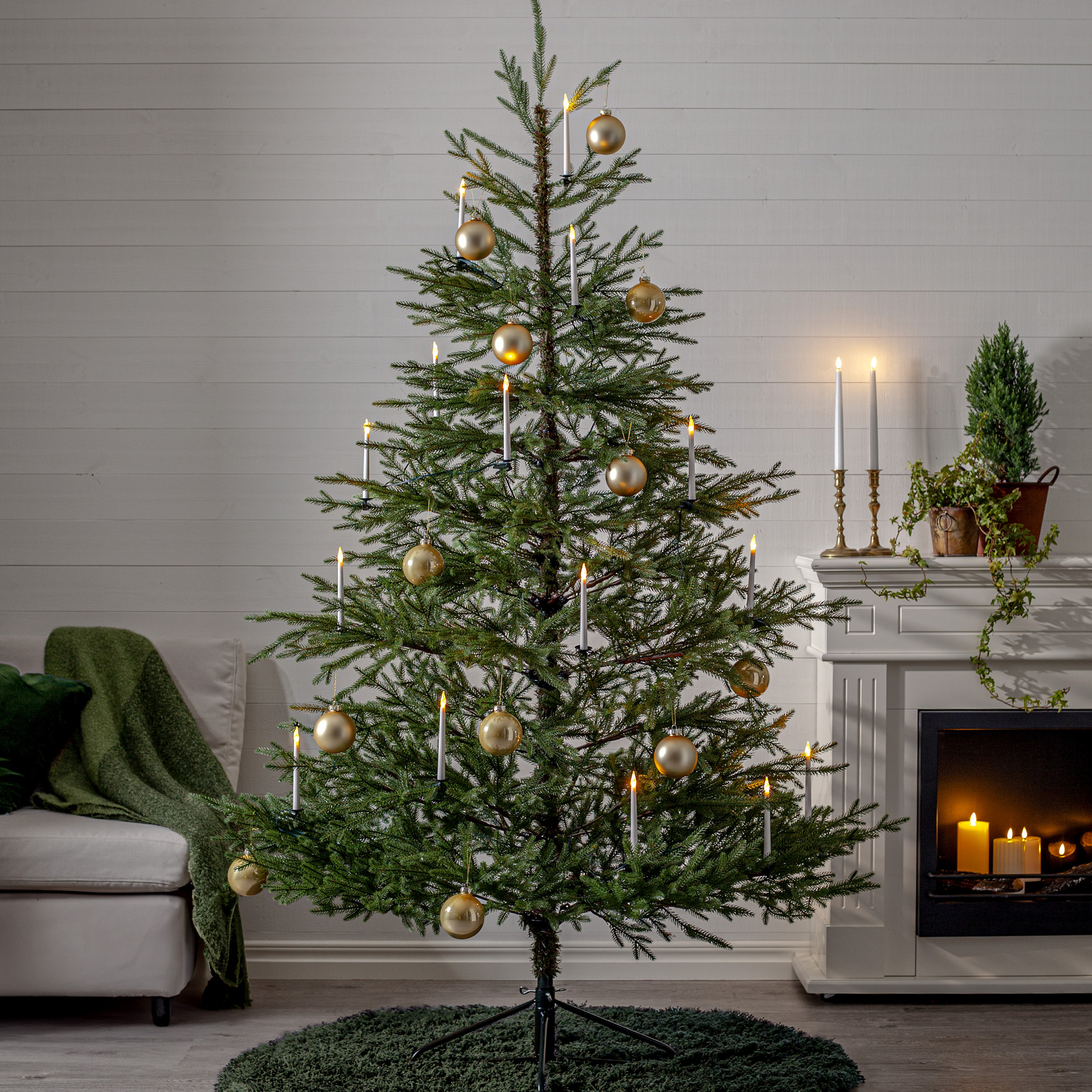 Julgran Hede 210 cm