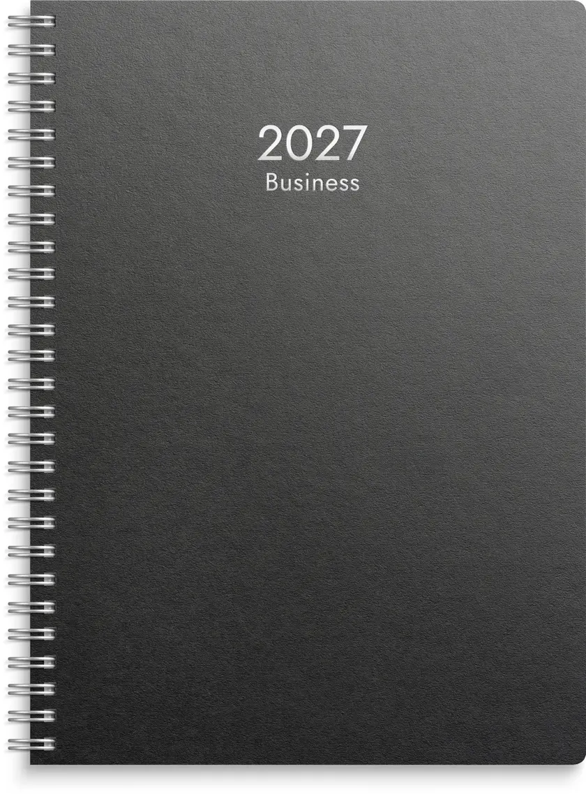 Kalender 2027 Business A5 refill Burde