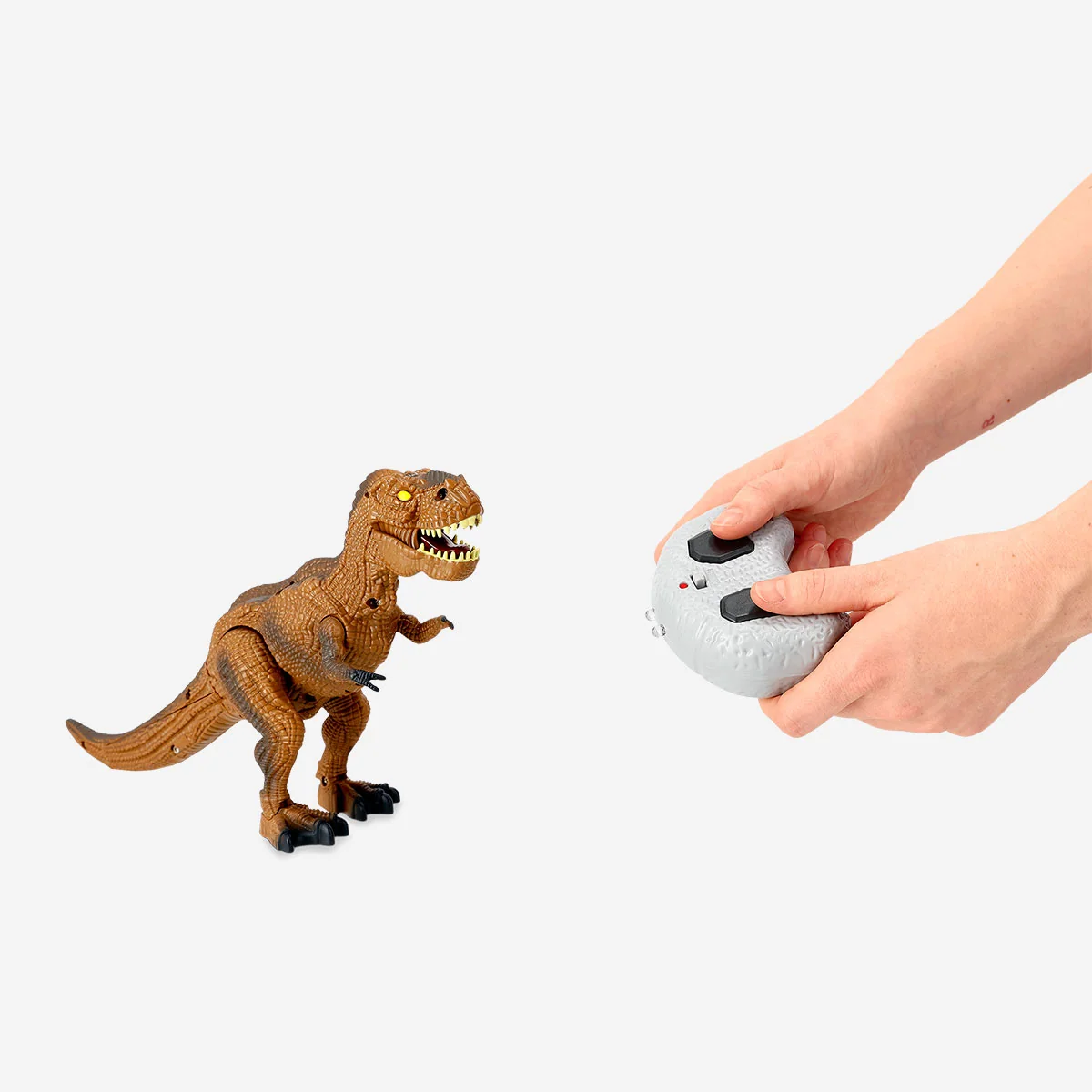 Fjärrstyrd dinosaurie