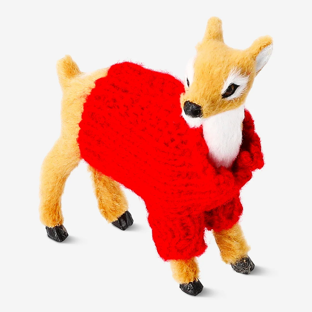 Dekorativ rådjursfigur - 10 cm