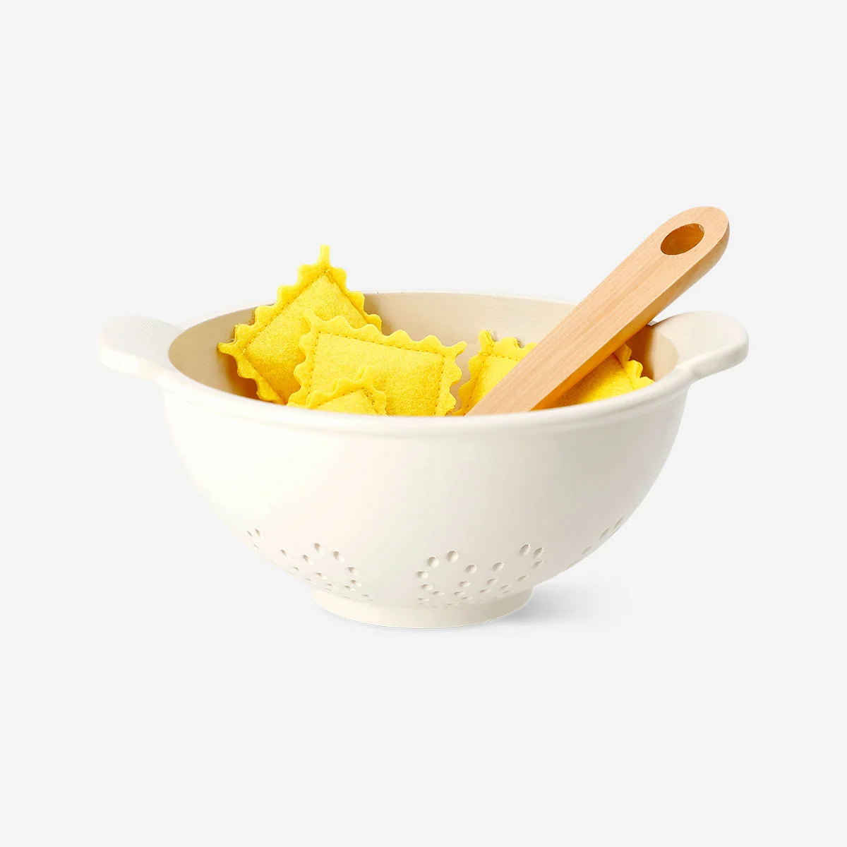 Leksakspasta i trä