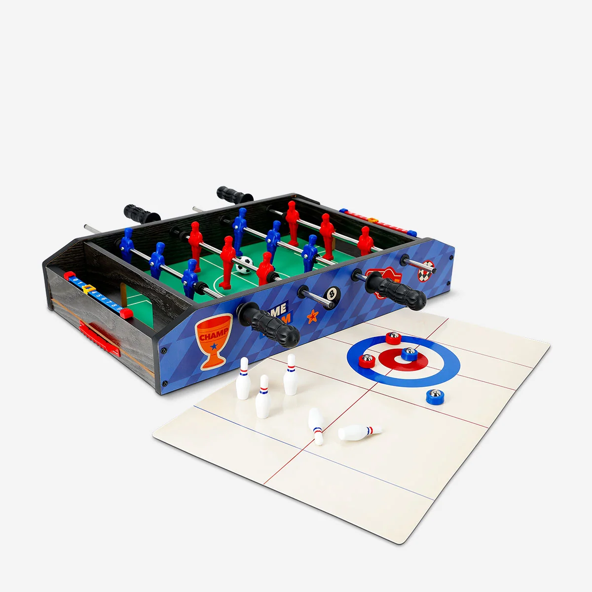 Klassiskt spel – 5 bordsspel i ett