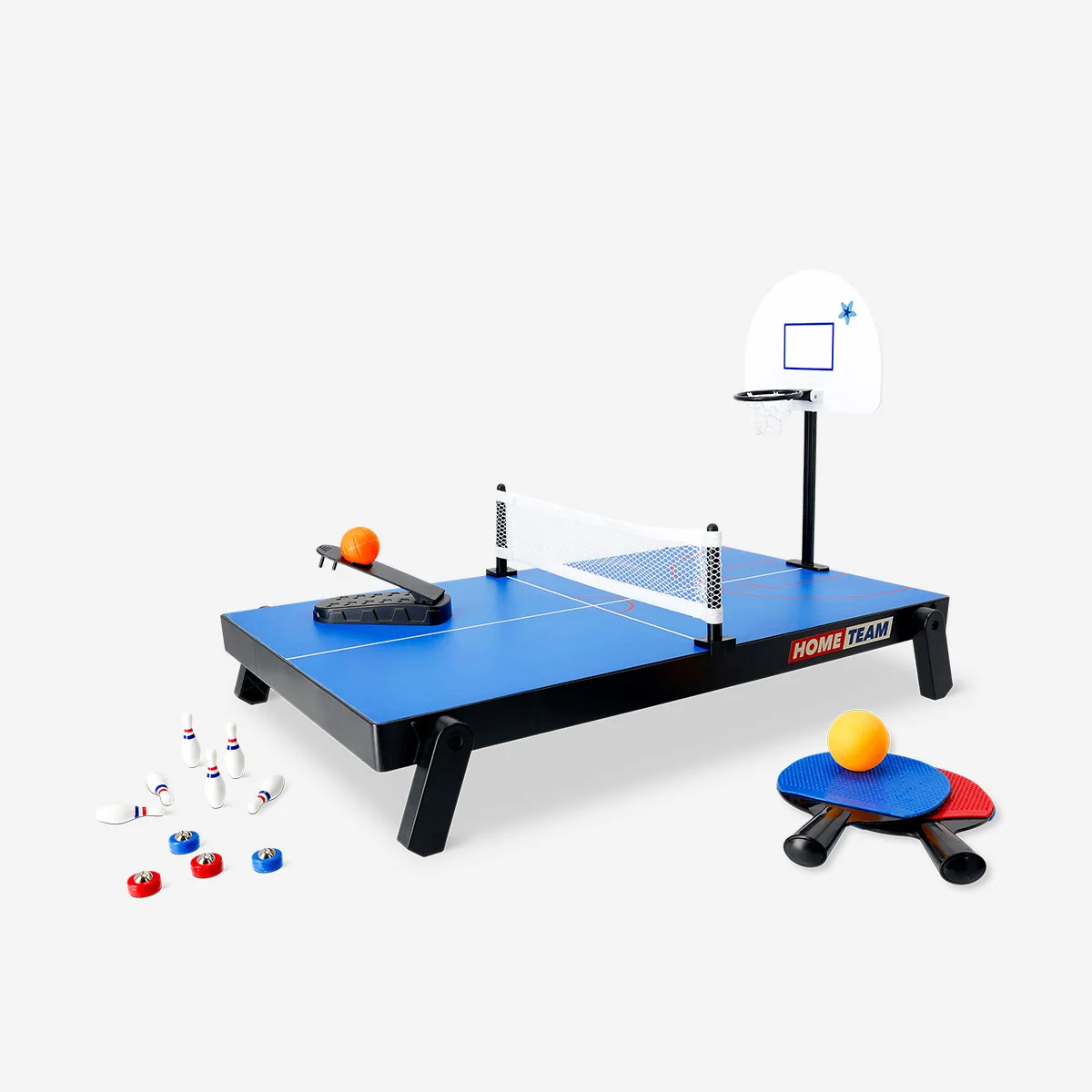 Arkadspel – 4-i-1-bordsspel